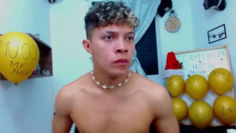 Lucas Luxx online show from December 17, 12:34 pm