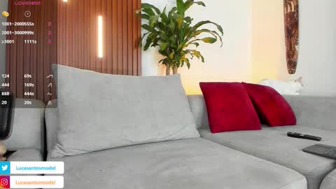 LUCA SANTOS online show from December 19, 2:29 am