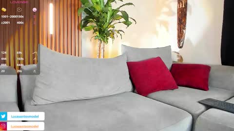 LUCA SANTOS online show from February 11, 3:21 am