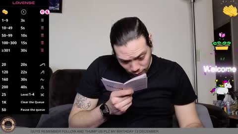 Lucas Cifrady online show from February 20, 6:32 pm