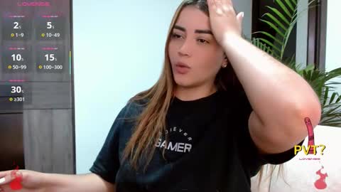 lucia star  online show from November 9, 7:16 pm