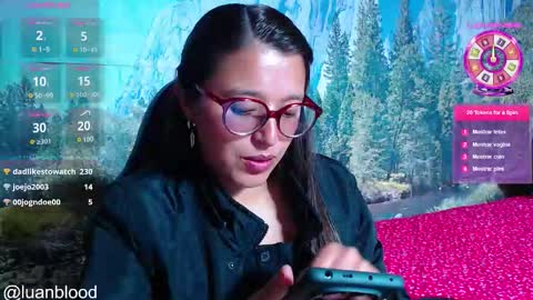 Lucy online show from January 15, 7:22 pm