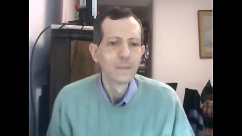 Luciano online show from October 28, 9:38 pm