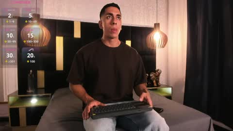 Lucio online show from June 8, 11:55 am