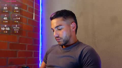 lucky_blessed online show from February 11, 7:07 pm