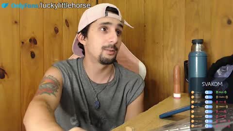 Luca  Lucky    online show from March 4, 10:16 pm