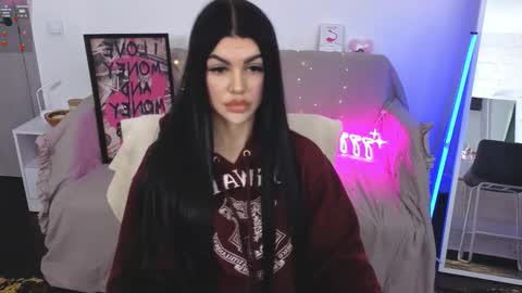 Snapshot of luckyrebel_ chatting on October 8, 8:31 am Monika online show from October 8, 8:31 am