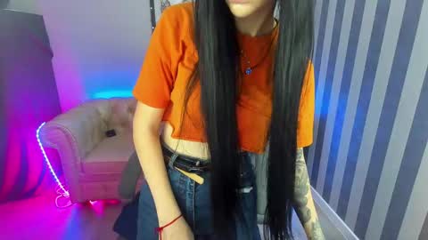 Snapshot of luckyrebel_ chatting on February 9, 7:48 am Monika online show from February 9, 7:48 am
