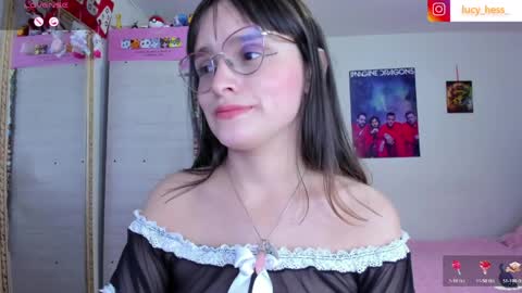 Lucy online show from May 7, 9:43 pm