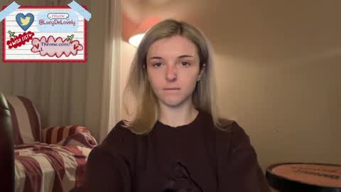 Lucy online show from June 7, 11:32 pm