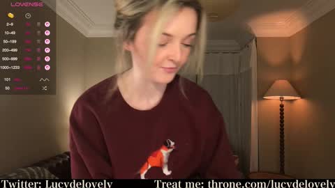 Lucy online show from March 21, 12:27 am