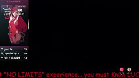 Lucy online show from March 12, 1:42 am