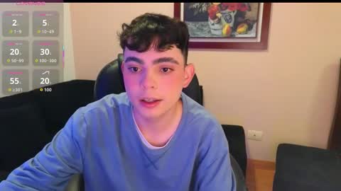 Snapshot of lukeboyce chatting on October 21, 1:33 am lukeboyce online show from October 21, 1:33 am