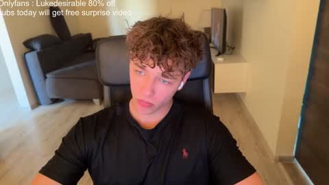 lukedesirable online show from March 22, 4:00 pm