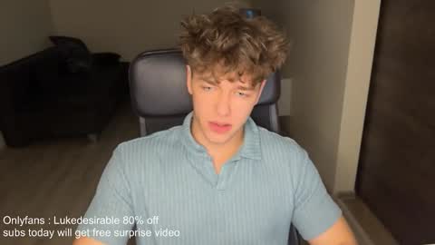 lukedesirable online show from March 18, 8:37 pm