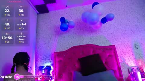 Snapshot of luly_blue chatting on October 8, 3:02 am Luly online show from October 8, 3:02 am