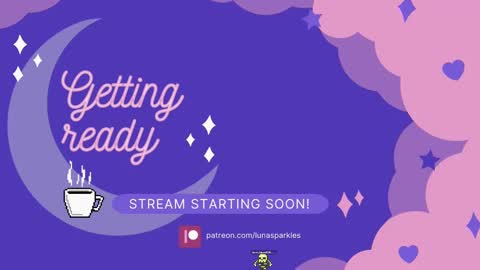 ..LunaSparkles. online show from November 18, 6:16 am