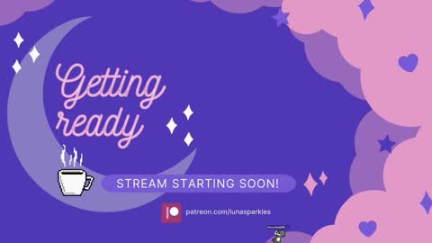 ..LunaSparkles. online show from November 28, 5:37 am