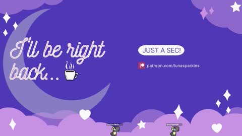 ..LunaSparkles. online show from February 22, 6:28 am