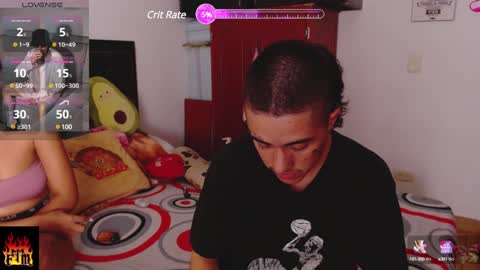 Lunay and mariana PVT OPEN  online show from December 13, 4:33 am