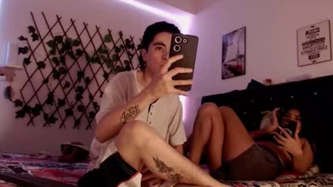 Lunay and mariana PVT OPEN  online show from November 5, 2:13 am