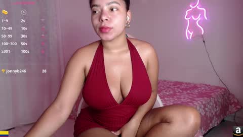 Snapshot of luzesmeraldaw chatting on February 9, 12:08 pm luz online 9pm hora colombia online show from February 9, 12:08 pm