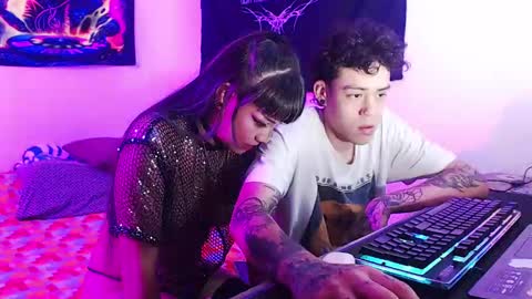 Lya and patrick online show from January 7, 12:55 am