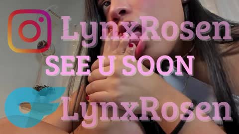 Lynx Rosen online show from January 5, 6:24 am