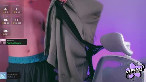 Lyodass online show from January 24, 8:43 pm