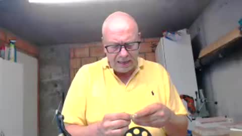 Andy online show from July 19, 4:31 pm