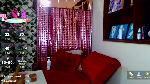 Dalila online show from December 5, 3:43 pm