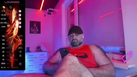 Magabear online show from July 12, 9:07 pm