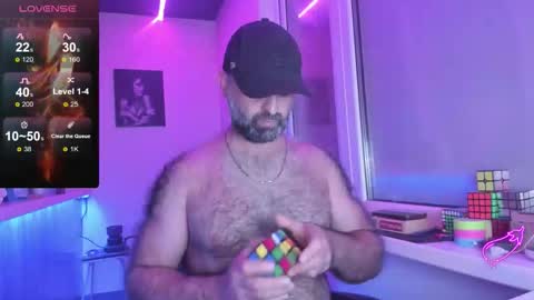 Magabear online show from October 9, 10:15 pm