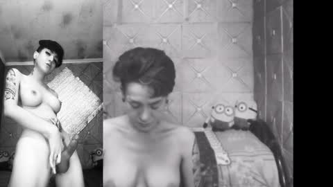 Snapshot of magicsaya chatting on February 22, 6:06 am TsKaycee online show from February 22, 6:06 am