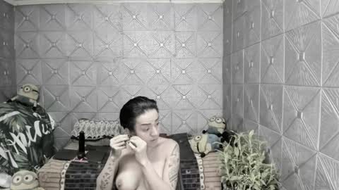 Snapshot of magicsaya chatting on September 10, 7:09 am TsKaycee online show from September 10, 7:09 am