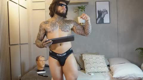 MAGNUS DAHL online show from January 31, 6:36 pm