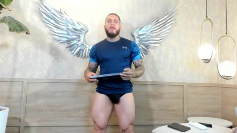 MAGNUS DAHL online show from February 11, 12:47 pm