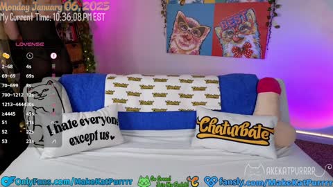 Kat Purrrr Enter my Public Discord   online show from January 7, 3:35 am