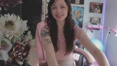 MakiyahBelle online show from February 19, 2:54 am