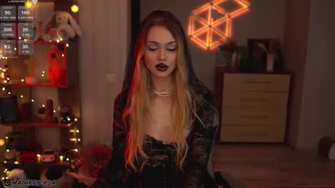 Amelie online show from October 24, 9:59 pm