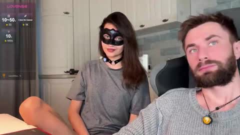 Manussa and Edward online show from March 17, 3:33 am