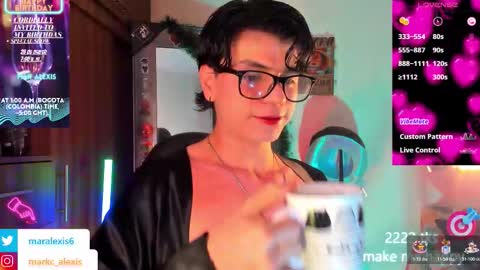 mar_alexis online show from February 15, 12:04 pm