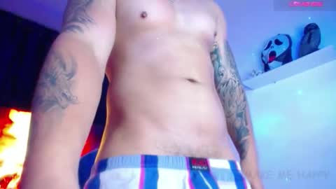 Marc Locke online show from February 8, 2:15 am