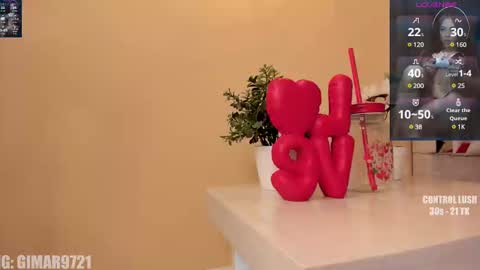 Marcela online show from March 7, 4:55 pm