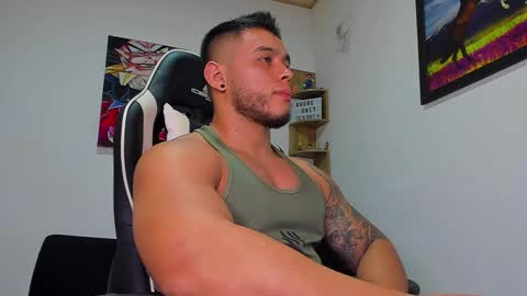 Snapshot of marco_diaz1 chatting on September 21, 2:15 am Marco Diaz online show from September 21, 2:15 am