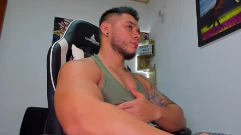 Snapshot of marco_diaz1 chatting on September 25, 1:56 am Marco Diaz online show from September 25, 1:56 am