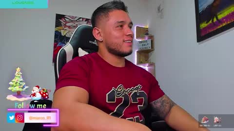 Marco Diaz online show from December 14, 2:18 am