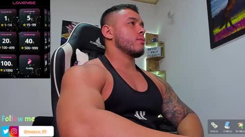 Snapshot of marco_diaz1 chatting on January 22, 12:48 am Marco Diaz online show from January 22, 12:48 am