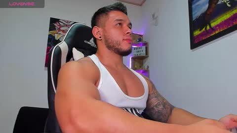 Snapshot of marco_diaz1 chatting on October 1, 1:59 am Marco Diaz online show from October 1, 1:59 am
