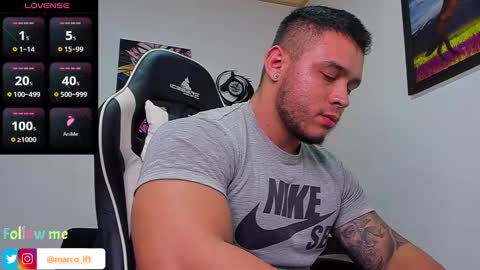 Snapshot of marco_diaz1 chatting on February 17, 9:21 pm Marco Diaz online show from February 17, 9:21 pm